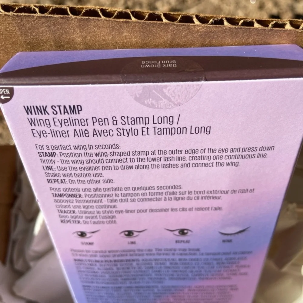New Kaja Wink Stamp Eyeliner Long